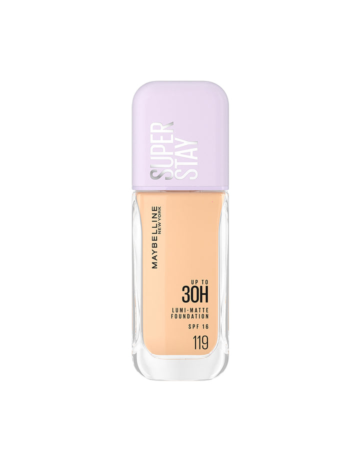 Maybelline Superstay Lumi Matte Foundation 119