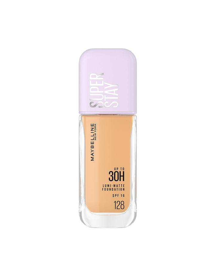 Maybelline Superstay Lumi Matte Foundation 128