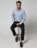 Cole Men's Formal Pants Slim Fit Plat 