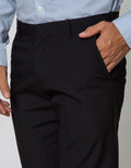 Cole Men's Formal Pants Slim Fit Plat 
