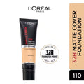 L'Oreal Paris Infallible 24H Matte Cover Foundation - 110 Rose Vanilla