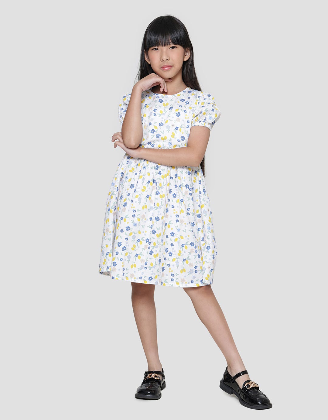 Exit Girls Yash Dress Anak Perempuan
