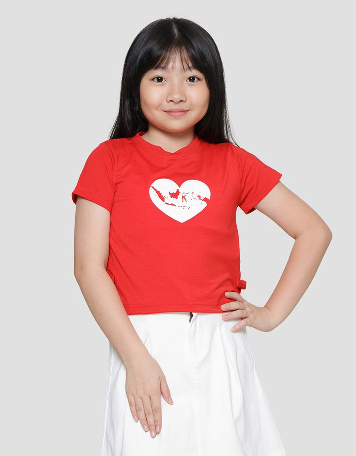 Exit Girls Monne Kaos Anak Perempuan