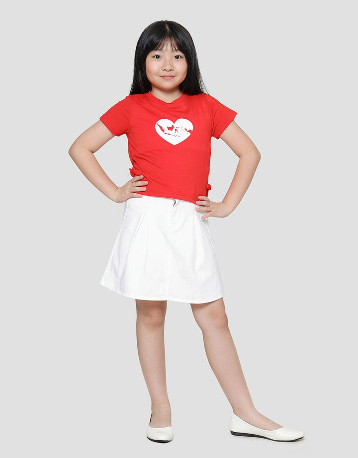Exit Girls Monne Kaos Anak Perempuan
