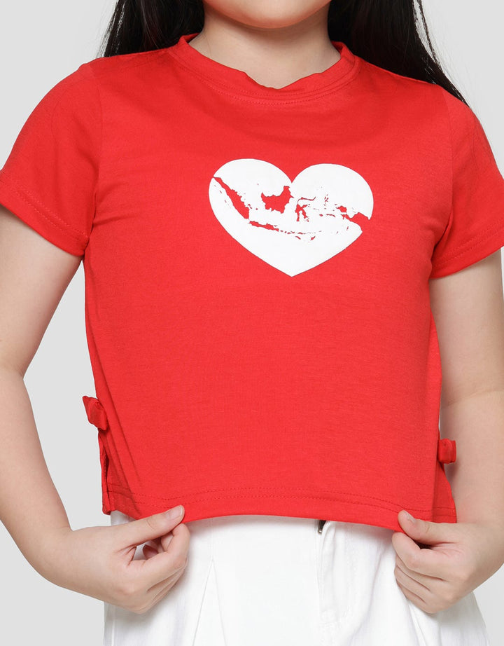 Exit Girls Monne Kaos Anak Perempuan