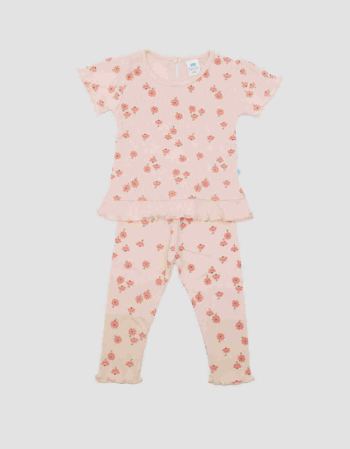 Pipiniko Ribbe Girls Clothing Set