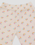 Little M Legging Bunga Warna-Warni Setelan Anak Bayi Perempuan