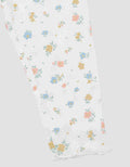 Pipiniko Ruffle Flower Set Pakaian Anak Perempuan