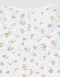 Pipiniko Ruffle Flower Set Pakaian Anak Perempuan