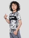 Star Wars Anime Comic Cut Sewn Kaos Anak Laki-Laki