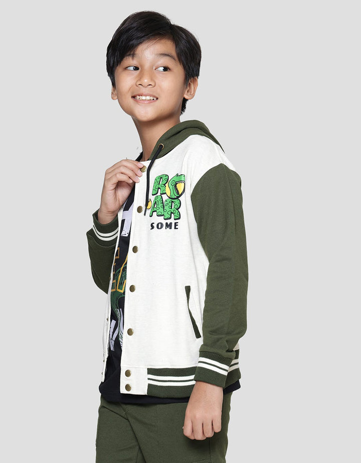 Disney Toy Story Rex Roar Jaket Anak Laki-Laki