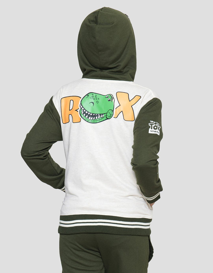 Disney Toy Story Rex Roar Jaket Anak Laki-Laki
