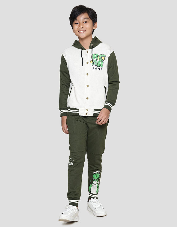 Disney Toy Story Rex Roar Jaket Anak Laki-Laki