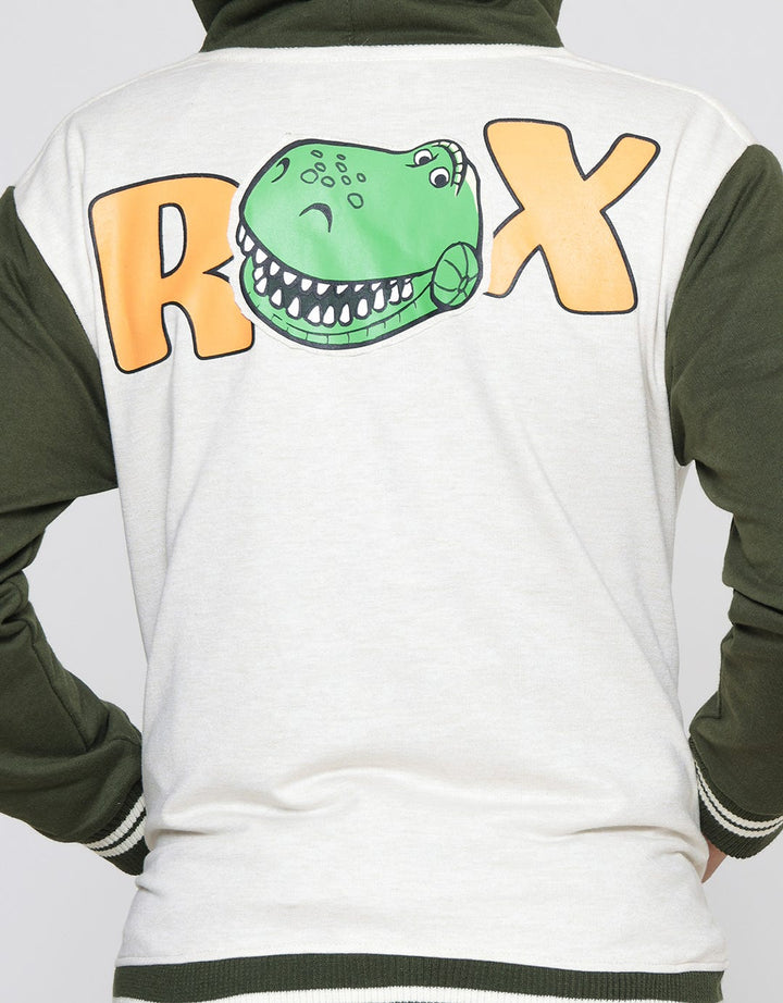 Disney Toy Story Rex Roar Jaket Anak Laki-Laki