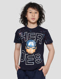 Marvel Iron Man Puff Boys T-Shirt
