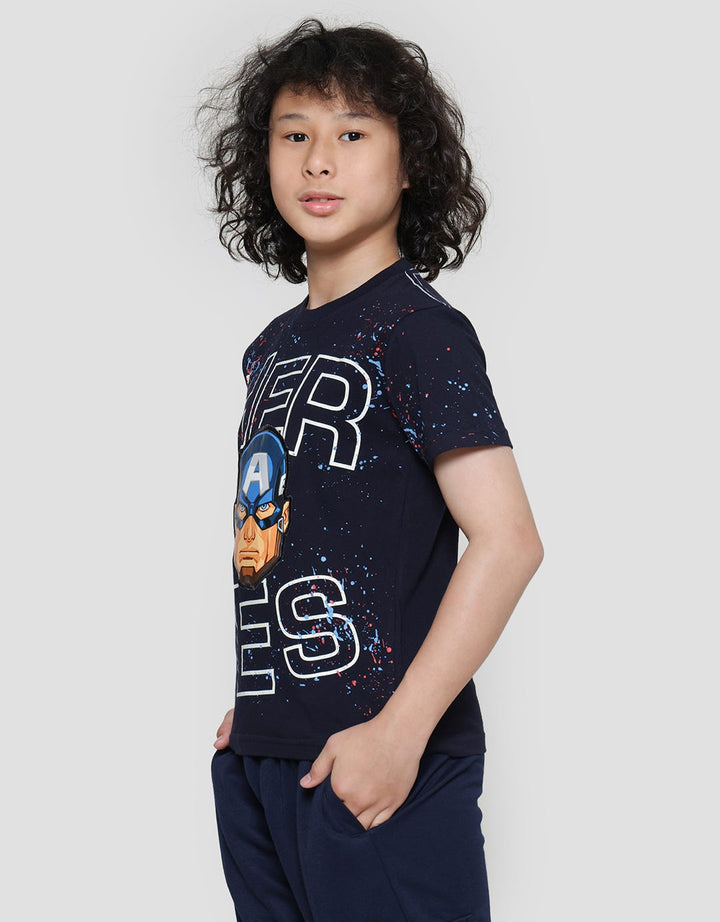 Marvel Iron Man Puff Boys T-Shirt