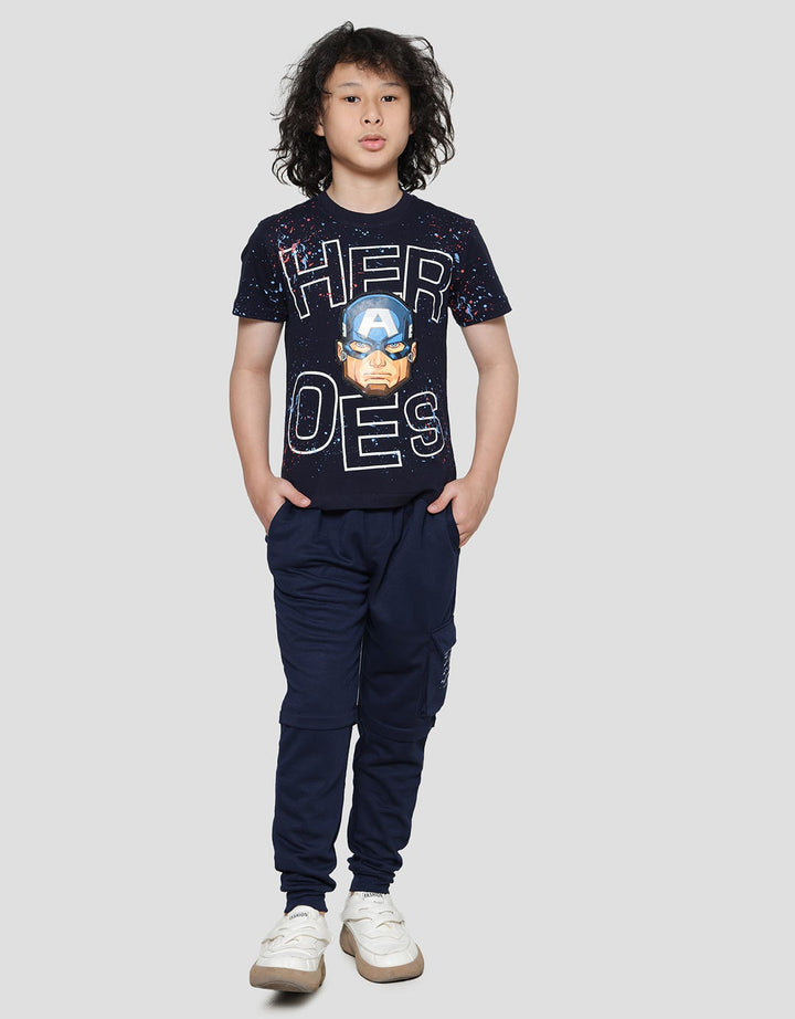 Marvel Iron Man Puff Boys T-Shirt