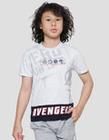 Marvel Hero For Life Kaos Anak Laki-Laki