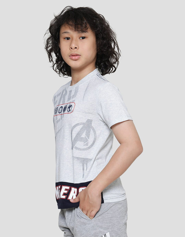 Marvel Hero For Life Kaos Anak Laki-Laki