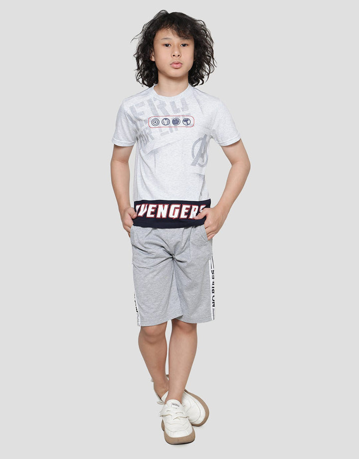 Marvel Hero For Life Kaos Anak Laki-Laki