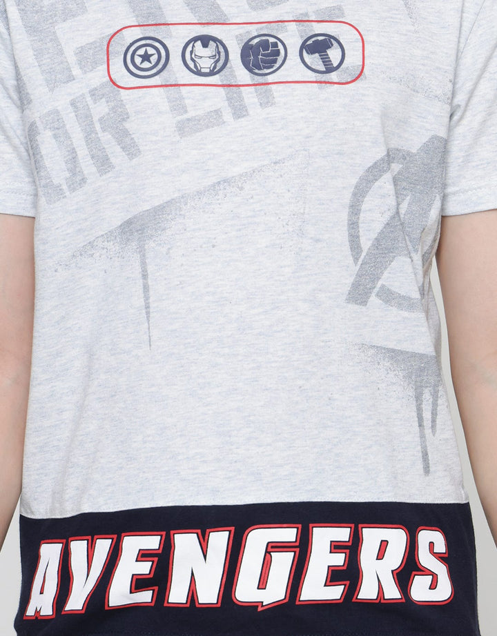 Marvel Hero For Life Kaos Anak Laki-Laki