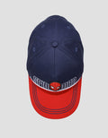 Marvel Spiderman Cutsewn Face Great Power Topi Anak Laki-Laki