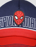 Marvel Spiderman Cutsewn Face Great Power Topi Anak Laki-Laki