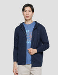 Nevada Jaket Hoodie Casual Pria