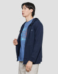 Nevada Jaket Hoodie Casual Pria