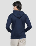 Nevada Jaket Hoodie Casual Pria
