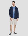 Nevada Jaket Hoodie Casual Pria