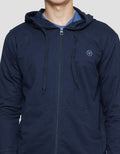 Nevada Jaket Hoodie Casual Pria