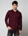 Nevada Jaket Hoodie Casual Pria