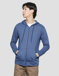 Nevada Jaket Hoodie Casual Pria