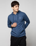 Nevada Jaket Hoodie Casual Pria