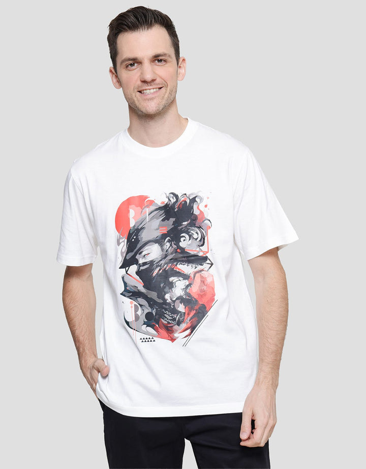 Nevada Print Anime Men's Short Sleeve T-Shirt