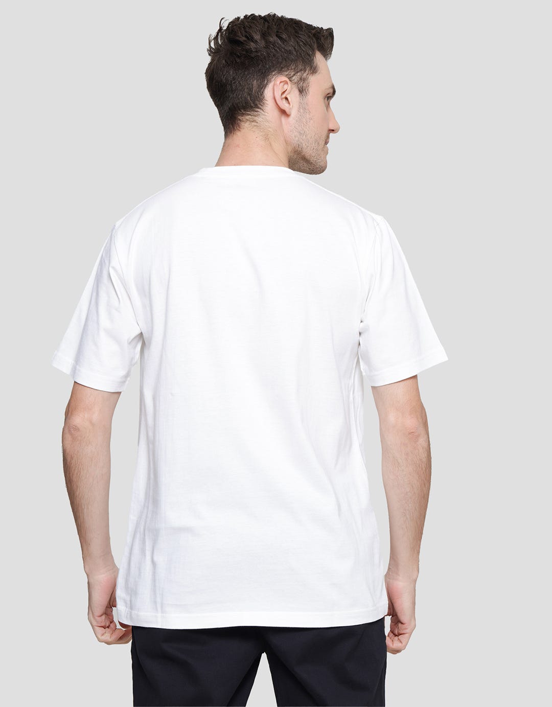 Nevada Print Anime Men's Short Sleeve T-Shirt