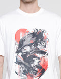 Nevada Print Anime Men's Short Sleeve T-Shirt