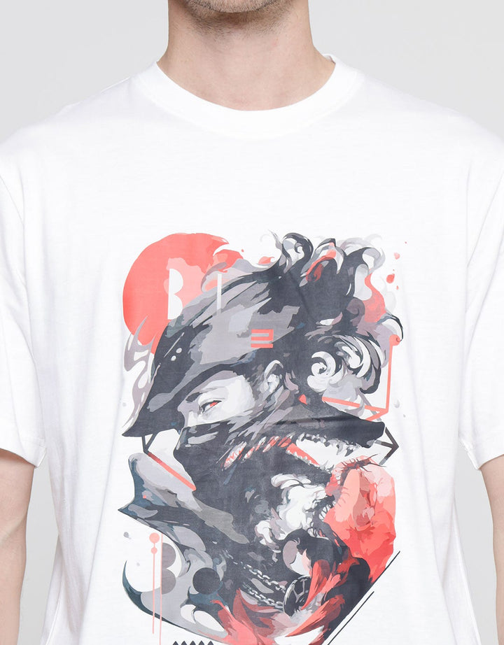 Nevada Print Anime Men's Short Sleeve T-Shirt