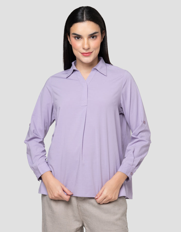 Cardinal Femme Fashion Blouse Wanita