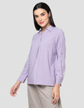 Cardinal Femme Fashion Blouse Wanita