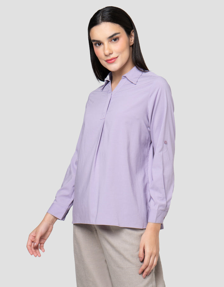 Cardinal Femme Fashion Blouse Wanita