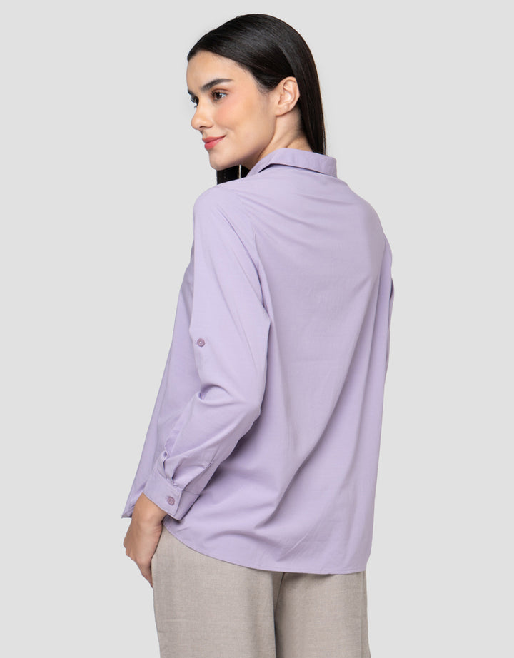 Cardinal Femme Fashion Blouse Wanita