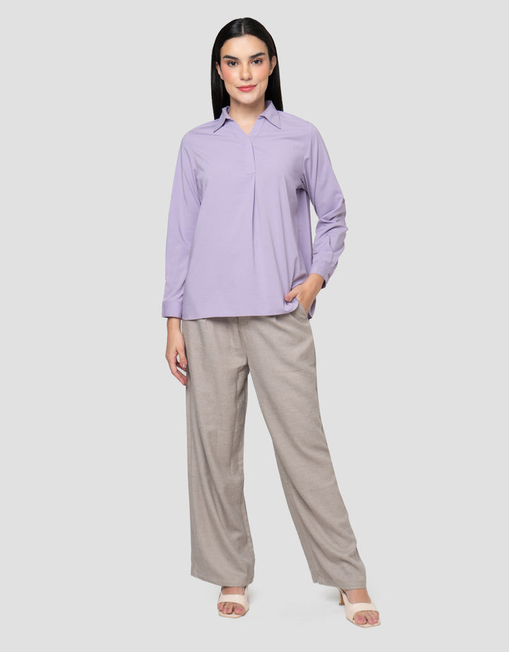 Cardinal Femme Fashion Blouse Wanita