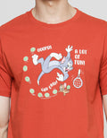 T Zone Wb Tom And Jerry A Lot Of Fun Men's Short Sleeve T-Shirt
