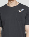 T Zone Wb Tom And Jerry Basketball Men's Short Sleeve T-Shirt