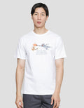 T Zone Wb Tom And Jerry Double Trouble Kaos Lengan Pendek Pria