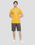 T Zone Tom Jerry Olympic Men's Casual T-Shirt