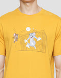 T Zone Tom Jerry Olympic Men's Casual T-Shirt