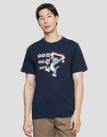 T Zone Wb Tom And Jerry Go Go Go Men's Short Sleeve T-Shirt